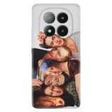 Senada Xiaomi Redmi Note 14 Pro Plus 5G İle Uyumlu Kılıf Desenli Silikon İdols