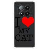Senada Xiaomi Redmi Note 14 Pro Plus 5G İle Uyumlu Kılıf Desenli Silikon İlovecat