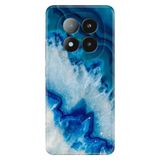 Senada Xiaomi Redmi Note 14 Pro Plus 5G İle Uyumlu Kılıf Desenli Silikon Koyu Ametist