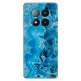 Senada Xiaomi Redmi Note 14 Pro Plus 5G İle Uyumlu Kılıf Desenli Silikon Maldiv Ametist