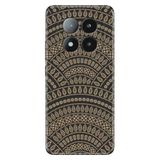 Senada Xiaomi Redmi Note 14 Pro Plus 5G İle Uyumlu Kılıf Desenli Silikon Mat Mandala