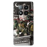 Senada Xiaomi Redmi Note 14 Pro Plus 5G İle Uyumlu Kılıf Desenli Silikon Ninja Kaplumbağalar