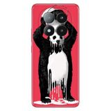 Senada Xiaomi Redmi Note 14 Pro Plus 5G İle Uyumlu Kılıf Desenli Silikon Panda Kingo