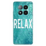 Senada Xiaomi Redmi Note 14 Pro Plus 5G İle Uyumlu Kılıf Desenli Silikon Relax Mermer