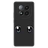 Senada Xiaomi Redmi Note 14 Pro Plus 5G İle Uyumlu Kılıf Desenli Silikon Şirin Bakış