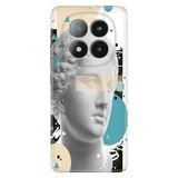 Senada Xiaomi Redmi Note 14 Pro Plus 5G İle Uyumlu Kılıf Desenli Silikon Venus Pop Art