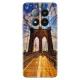 Senada Xiaomi Redmi Note 14 Pro Plus 5G İle Uyumlu Kılıf Desenli Silikon Walking Bridge