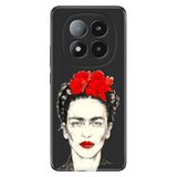 Senada Xiaomi Redmi Note 14 Pro Plus 5G İle Uyumlu Kılıf Desenli Silikon Xfridax