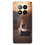 Senada Xiaomi Redmi Note 14 Pro Plus 5G İle Uyumlu Kılıf Desenli Silikon Yalnız Çocuk