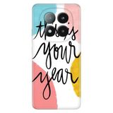 Senada Xiaomi Redmi Note 14 Pro Plus 5G İle Uyumlu Kılıf Desenli Silikon Your Year