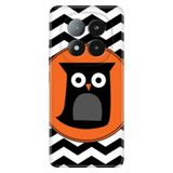 Senada Xiaomi Redmi Note 14 Pro Plus 5G İle Uyumlu Kılıf Desenli Silikon Zigzag Baykuş