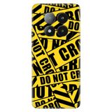 Senada Xiaomi Redmi Note 14 Pro Plus 5G Uyumlu İle Uyumlu Kılıf Desenli Silikon Baskılı Cross Polis