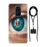 Senada Xiaomi Redmi Note 9 ile Uyumlu Kılıf Atatürk Yolunda Silikon İpli Boyun Askı Aparatı