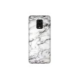 Senada Xiaomi Redmi Note 9 Pro İle Uyumlu Kılıf Desenli Resimli Hd Silikon Telefon Kabı Kapak - Banyo Mermer