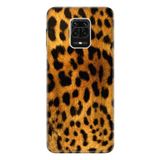 Senada Xiaomi Redmi Note 9 Pro İle Uyumlu Kılıf Desenli Resimli Silikon Kapak - Leopar Kürk