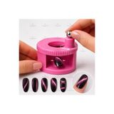 Senail Kedi Gözü Oje Mıknatısı Otomatik Şekillendirici Nail Art Cat Eye Magnet Aparatı