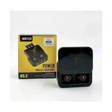 Senal Store Bluetooth Kulaklık M88 Plus Şarj Göstergeli Powerbank Özellikli Taşınabilir Şarj Kutusu ile Kablosuz Kulaklık, Yüksek Ses ve LED Ekran - Renkli