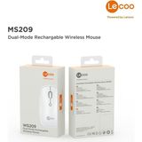 Senal Store Lenovo WS209 Dual Mod Bluetooth ve Kablosuz Şarj Edilebilir Optik Mouse Siyah