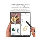 Senal Store Samsung Z Fold6 Slim S Pen Için Yedek Kalem Z Fold6 S Pen, Galaxy Z Fold6 Slim Pen Fold Edition Için Stylus Kalem, Galaxy Z Fold 6 ile Uyumlu Kalemler - Pembe