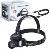 Senal Store Sensörlü Cree Tg LED Şarjlı Kafa Lambası Watton WT-625 - Siyah