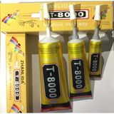 Senal Store T8000 Tutkal Cep Telefonu LCD Ekran Yapıştırıcı 15 ml-50 ml-110 ml - Şeffaf