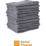Senal Ticaret 150X200 Mobilya Sarma Taşıma Nakliye Şantiye Ambalaj Dolu/ (Kedi Köpek) Battaniyesi 5 Adet