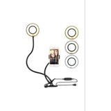 Senastore 210 cm Yükseklikte Profesyonel Selfie Işığı – 3 Modlu Tripod ile Yaratıcı Çekimlere Hazır
