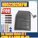 Senastore Huawei Watch GT 3 42MM GT 5 41MM MIL-B19 Yedek Saat Pili için HB522025EFW