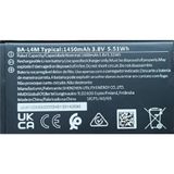 Senastore Nokia 3210/220 BA-L4M Pil Batarya TA-1616