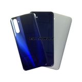 Senastore Oppo Realme 6 Pil Kapağı Arka Konut Kapı Cam Kasa Cep Telefonu Yedek Parçaları RMX2001 Pil Arka Kapak