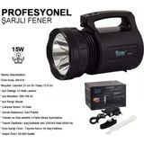 Senastore Watton Wt-018 Profesyonel Büyük Avcı Feneri