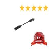 Senastore Xiaomi Type-c 3.5mm Audio Kulaklık Jack Dönüştürücü Siyah