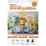 senavia farkınızı yansıtın kids023 Yeni Nesil Kendinden Yapışkanlı Çocuk Odası Duvar Kağıdı Duvar Posteri Yapışkanlı