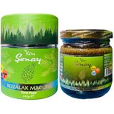 Şenay 240 g Kozalak Macunu Organik İçerikler: Zencefil, Zerdeçal, Ekinezya, Taze ve Kalite - 240 gr
