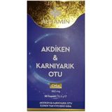 Şenay Aftamin Akdiken Karnıyarık Otu 860 mg 60 Kapsül
