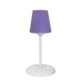 Şenay Aydınlatma Masa Lambası Kumaş K.Abajur-Violet