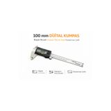 SENBANG 100 mm Dijital Kumpas – Büyük LCD Ekranlı Hassas Ölçüm Aleti Paslanmaz Çelik
