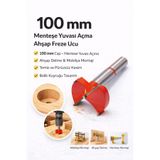 SENBANG 100 mm Menteşe Yuvası Açma Ahşap Freze Matkap Ucu Panç