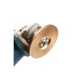 Senbang 115MM Ahşap Törpü Diski Avuç Taşlama Uyumlu Törpüleme Aşındırma Raspalama Disk