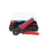 SENBANG 1200 Parça Pabuç Sıkma Pensesi Seti 0.25-10 mm² Kablo Yüksük Pabuç Krimp Pensesi Ferrül Terminal Seti