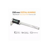 SENBANG 150 mm Dijital Kumpas – Büyük Ekranlı Hassas Ölçüm Aleti Paslanmaz Çelik