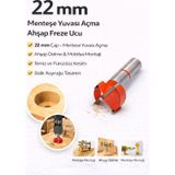 SENBANG 22 mm Menteşe Yuvası Açma Ahşap Freze Matkap Ucu Panç