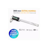 SENBANG 300 mm Dijital Kumpas – Büyük LCD Ekranlı Hassas Ölçüm Aleti Paslanmaz Çelik