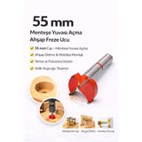 SENBANG 55 mm Menteşe Yuvası Açma Ahşap Freze Matkap Ucu Panç
