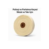 SENBANG 6x60 Cila Bezi Yumuşak – Polisaj ve Parlatma Keçesi Metal ve Takı İçin