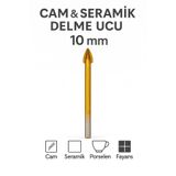 SENBANG Cam & Seramik Delme Matkap Ucu (10 mm)