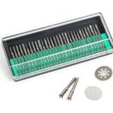 SENBANG Elmas Disk Aşındırma Ahşap Metal Cam Kesme Gravür Freze Uç Seti Dremel Proxxon Grinder Hobi