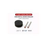 SENBANG Gravür Metal Kesme Mini Disk Seti 32x1 mm – Dremel Uyumlu Kesme Diski 12 Parça