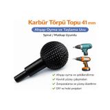 SENBANG Karbür Törpü Topu 41 mm – Ahşap Oyma ve Taşlama Ucu – Spiral / Matkap Uyumlu
