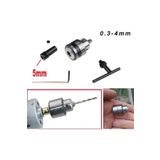 SENBANG Otomatik Mini Mandrel Anahtarlı Motor Mandren Üniversal Okul 5Mm